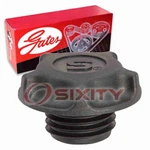 Gates Oil Filler Cap For 1993-1995 Isuzu Rodeo 3.2L V6 Engine Cylinder Block Ac. Fixed Price $16.51.