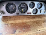 Vintage 6-GAUGE Performance Dash Cluster Tachometer & Gauges Hot Rod Custom. Fixed Price $251.48.