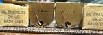 Vintage Original 1942 Ford Mercury Oil Pressure Gauges Nos Fomoco 29A-9273. Fixed Price $27.59.