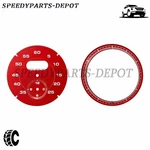 For Porsche Cayman 911 Macan Cayenne Boxster Panamer Red Dial Clock Gauge Chrono. Fixed Price $29.68.