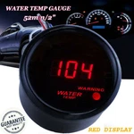 New 1PC 2"52MM Car Dashboard Water Temperature Gauge Universality. Fixed Price $20.34.