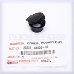 New Oem Genuine Toyota Tundra 2007 - 2011 Power Outlet Socket Cover 85535AE020C0. Fixed Price $19.34.