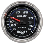 Autometer 7908 Cobalt Mechanical Boost/vacuum Gauge, 2-5/8 Inch. Fixed Price $118.99.