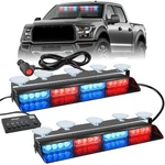 Nilight 32LED Red Blue Emergency Dash Strobe Lights With And. Fixed Price $71.99.