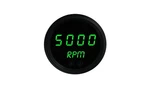 2 1/16" Digital Tachometer Green Led Gauge Black Bezel Lifetime Warranty. Fixed Price $89.95.