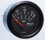 Vdo 350-934 Cockpit Intl. Series 80PSI Oil Pressure Gauge New Box. Fixed Price $55.00.