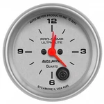 Autometer 4485 2-5/8 In. Clock Gauge, 12 Hour, Ultra Lite, Silver. Fixed Price $167.28.