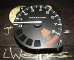 Oem 93-97 Honda Civic Del Sol Si SR2 Dash Gauge Cluster Tachometer 8200 Rl. Fixed Price $199.95.