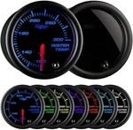 Glowshift Black 7 Color 300F Water Coolant Temperature Gauge Kit. Fixed Price $79.00.