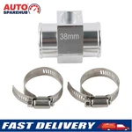 38MM Joint Pipe Radiator Hose Adapter For 1/2"-14NPT Water Temp Gauge Sensor. Fixed Price $9.89.