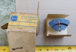 Nos Amps Gauge For 1955 Studebaker Cars New Oem Charging Ammeter. Fixed Price $30.00.