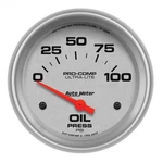 Autometer 4427 Gauge; Oil Pressure; 5/8IN.; 100PSI; Electric. Fixed Price $140.50.