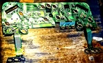 94-97 Dodge Ram Cummins 1500 2500 3500 Instrument Cluster W/tach Circuit Board. Fixed Price $59.99.