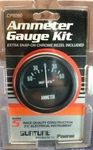Nos Ammeter 2 5/8" Gauge Kit Suntune/pentron #CP8060 New Factory Sealed!!. Fixed Price $14.95.