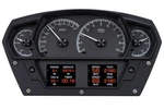 Dakota Digital Universal Competition Analog Gauges Black Alloy HDX-2100-K. Fixed Price $1638.75.