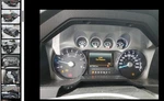2015 Ford F350 6.7L Diesel Gauge Cluster Speedometer Oem FC3T-10849-KC. Fixed Price $241.28.