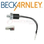 Beck Arnley Engine Oil Pressure Switch For 1991-1994 Isuzu Rodeo Change Pv. Fixed Price $26.58.