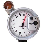 Equus 10K White E5080*5 In Pedestal Tachometer, 0-10,000 Rpm,. Fixed Price $144.57.