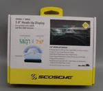 Brand New Scosche Heads Up Display For Obdii Vehicles HUD58OGC Open Box Complete. Fixed Price $29.21.