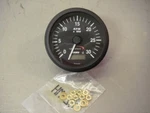 Murphy TDH252B Analog 0-3000 Rpm 3" Face Tachometer + Digital Hour (#4590). Fixed Price $188.30.