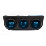 Intellitronix M9333B Led Digital Gauge Kit, Blue. Fixed Price $184.15.