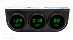 Intellitronix 3-GAUGE Led Digital Green M9333G. Fixed Price $208.32.