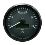 Vdo Singleviu 100MM (4") Tachometer - 2500 Rpm A2C3832820030. Fixed Price $209.78.