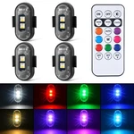 4PCS Wireless Led Strobe Lights With Remote Control, 8 Colors Rechargeable Le.... Fixed Price $31.22.