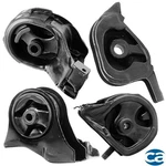 Engine Mounts & Automatic Transmission 4PCS For Honda Civic 91-88 L4-1.5L. Fixed Price $119.00.
