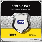Genuine Toyota Fuel Gauge Sending Unit 83320-30570. Fixed Price $319.00.