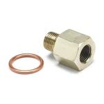 Auto Meter Pipe Fitting 2265; Adapter 1/8 In. Npt Female M10 X 1.0. Fixed Price $20.74.