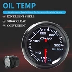 2" 52MM 7 Color Oil Gauge Temperature METER100-300 W/ Sensor 1/8 Npt. Fixed Price $27.59.