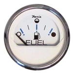 Faria Chesapeake White Ss 2" Fuel Level Gauge Metric (E-1/2-F) #13818. Fixed Price $93.12.