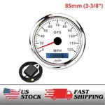 Racetech 85MM (3-3/8") 7 Color Led White Gps Speedometer 120 Mph Odometer. Fixed Price $68.39.