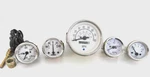 Speedometer 80 Mph Temp Oil Fuel Amp Gauge Set Willys Cj Jeep Mb Ford Gpw. Fixed Price $205.83.