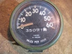 Jeep Mb M38A1 Speedometer 7760396 AC1580260. Fixed Price $60.00.