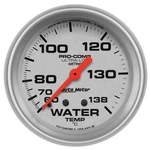 Autometer 4431-M Ultra-lite Mechanical Water Temperature Gauge 60-140 2-5/8". Fixed Price $153.81.