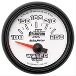 Autometer Phantom Ii Electrical Water Temperature Gauge 2 1/16" Dia 7537. Fixed Price $110.98.