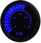 1/16" Universal Analog Fuel Gauge Blue Leds Black Bezel 52MM Lifetime Warranty. Fixed Price $75.99.