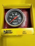 Auto Meter 3404 Sport Comp Mechanical Boost Pressure Gauge 0-35 Psi. Fixed Price $99.99.