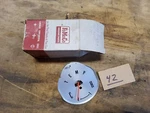 Nos 1964 Ford Galaxie 500 Xl Temperature Gauge Oem Code C4AZ-10883-A. Fixed Price $417.25.