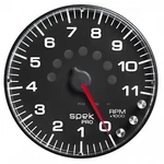 Spek-pro 5IN Tach W/ Shift Light & Peak Mem. Autometer P239328. Fixed Price $484.69.