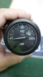 Freightliner Trailer Application Air Pressure Gauge A22-72357-000 A22-72357-001. Fixed Price $40.00.
