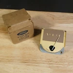 1941 1942 Ford Water Temp Gauge Nos 11A-10883B Oem Gold Brown. Fixed Price $45.25.