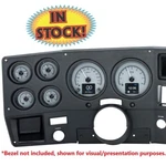 Dakota Digital HDX-73C-PU-S 1973-87 Chevy Truck Gauges Silver Face. Fixed Price $1543.75.