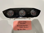 13 Lamborghini Gallardo LP560 LP550 Oil Water Volt Gauge Pod On Dash 400857259B. Fixed Price $399.99.