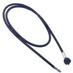 1235MM Speedometer Cable Volkswagen T1 Bug Beetle 1958-1965 Made In Brazil. Fixed Price $22.07.