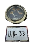 Oem Willys Jeep Mb Ford Gpw Stewart Warner Temperature Gauge 7389567 C38-33. Fixed Price $34.95.