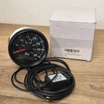 *no Harness* Eling Marine Gps Speedometer Gauge 35MPH 12V 24V Led Shows Course. Fixed Price $33.00.