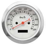 Motor Racing Classic 85MM Electrical Speedometer 220 Kmh Digital Odometer. Fixed Price $59.37.